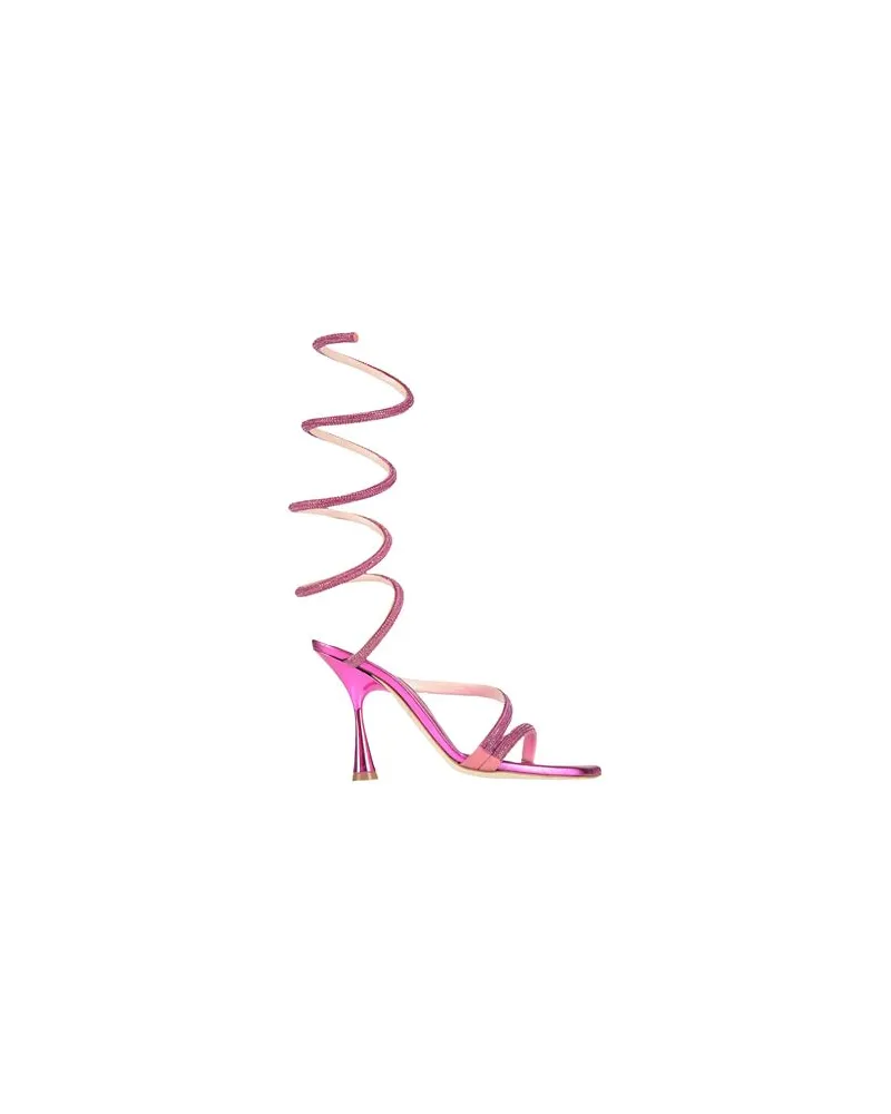 Eddicuomo SCHUHE - Sandalenauf YOOX.COM Fuchsia