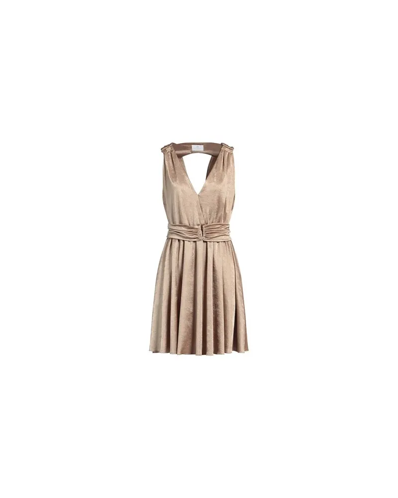 NENETTE KLEIDER - Mini-Kleiderauf YOOX.COM Sand
