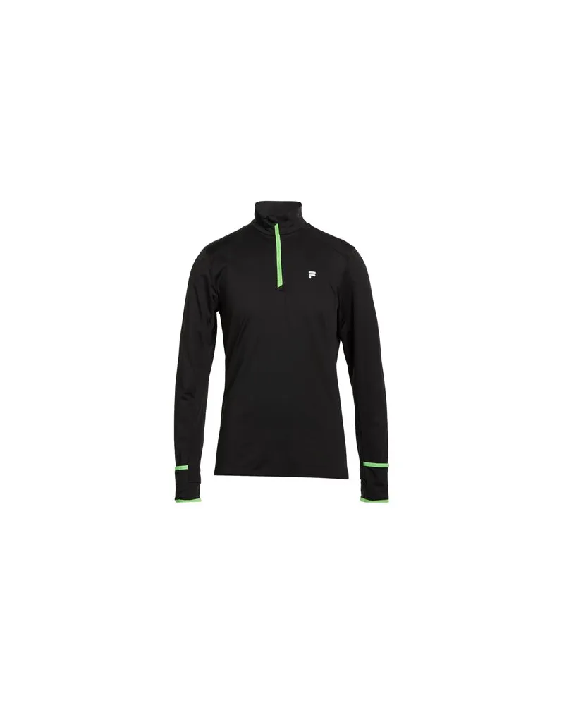 Fila TOPS - T-shirtsauf YOOX.COM Schwarz
