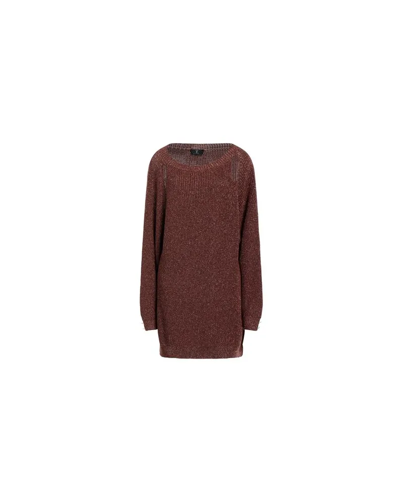 FELEPPA STRICKWAREN - Pulloverauf YOOX.COM Braun