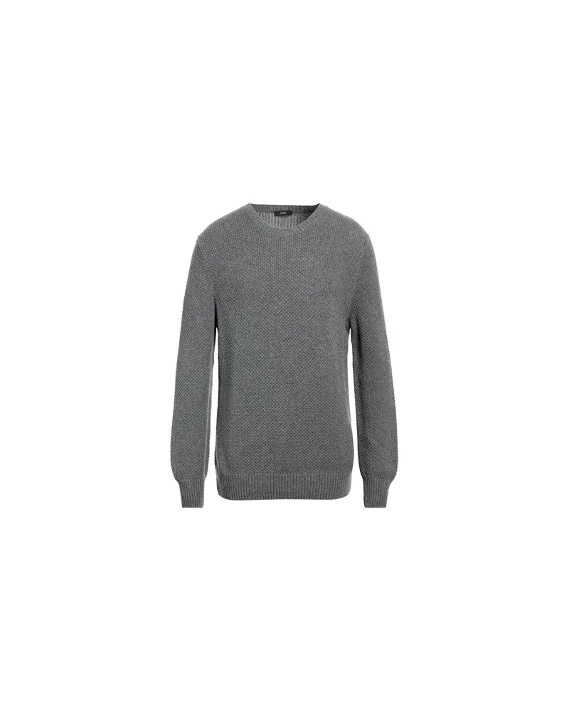 Herno STRICKWAREN - Pulloverauf YOOX.COM Grau
