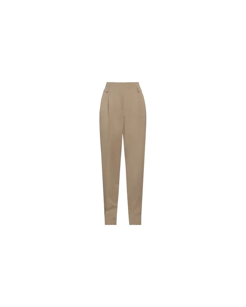 Max Mara HOSEN & RÖCKE - Hosenauf YOOX.COM Khaki