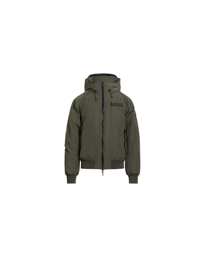 OUTHERE JACKEN & MÄNTEL - Pufferjacken & Daunenjackenauf YOOX.COM Militärgrün
