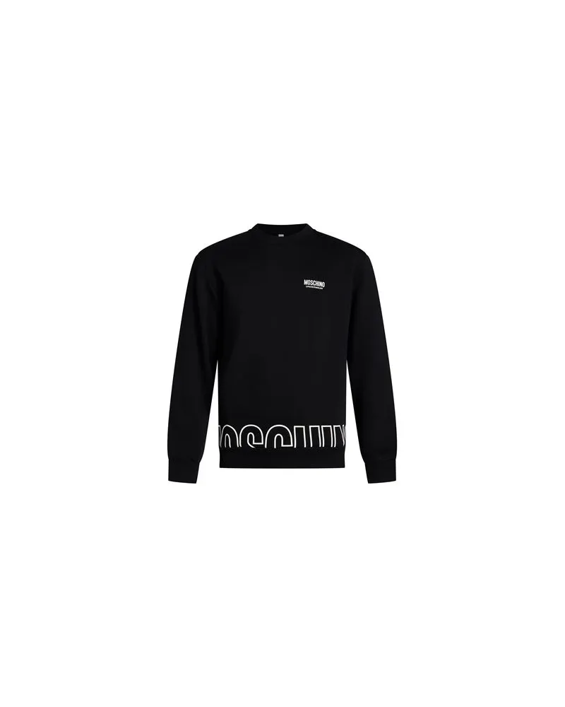 Moschino TOPS - Sweatshirtsauf YOOX.COM Schwarz