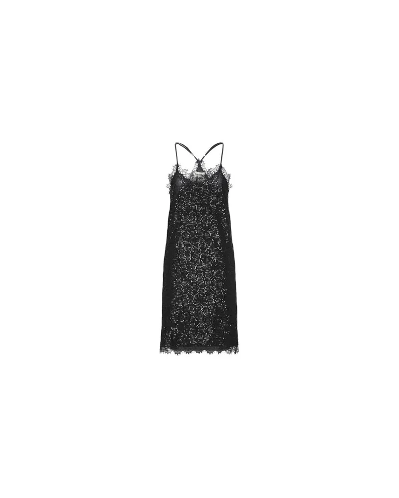 Semicouture KLEIDER - Midi-Kleiderauf YOOX.COM Schwarz