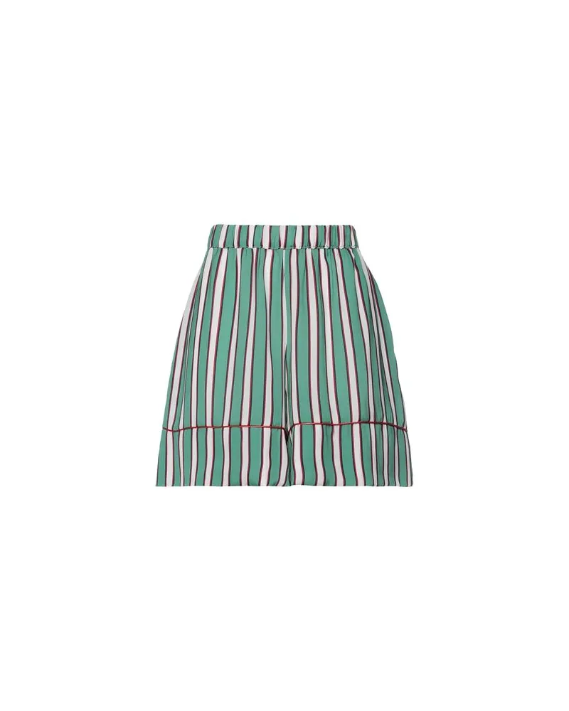 Emma & Gaia HOSEN & RÖCKE - Shorts & Bermudashortsauf YOOX.COM Grün