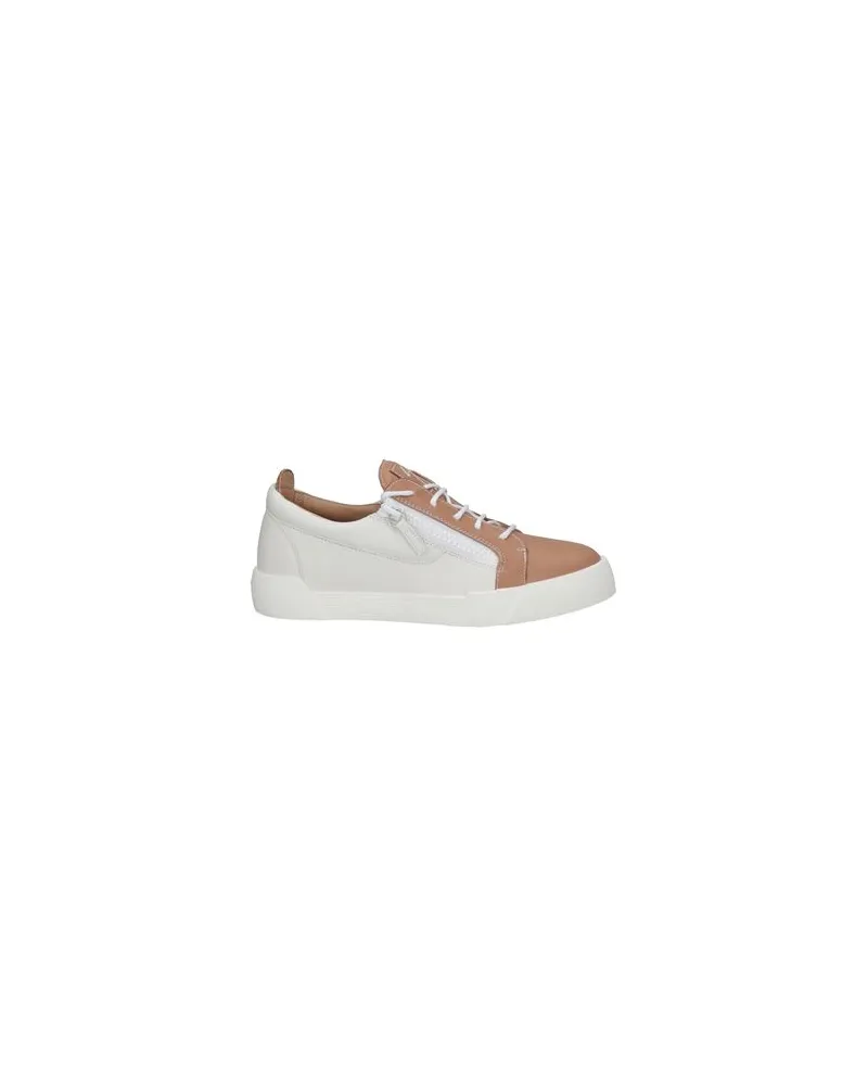 Giuseppe Zanotti SCHUHE - Sneakersauf YOOX.COM Kamel