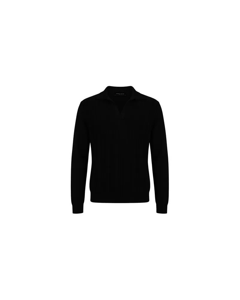 Roberto Collina STRICKWAREN - Pulloverauf YOOX.COM Schwarz