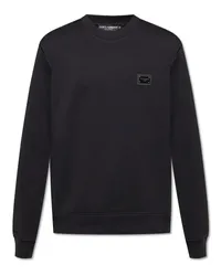 Dolce & Gabbana Sweatshirt Schwarz