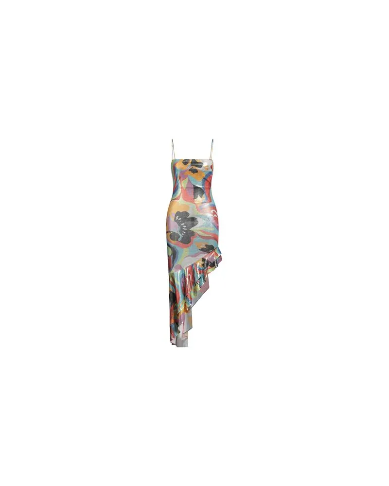Etro KLEIDER - Midi-Kleiderauf YOOX.COM Rostrot