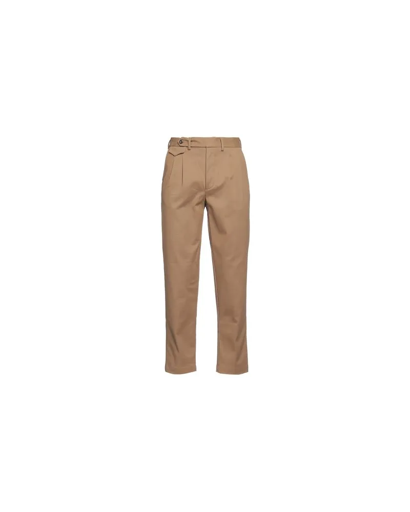 PLAN C HOSEN & RÖCKE - Hosenauf YOOX.COM Kamel