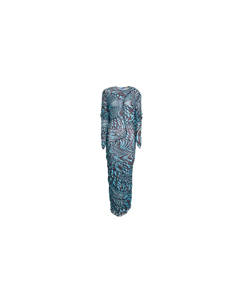Thierry Mugler KLEIDER - Midi-Kleiderauf YOOX.COM Tūrkis