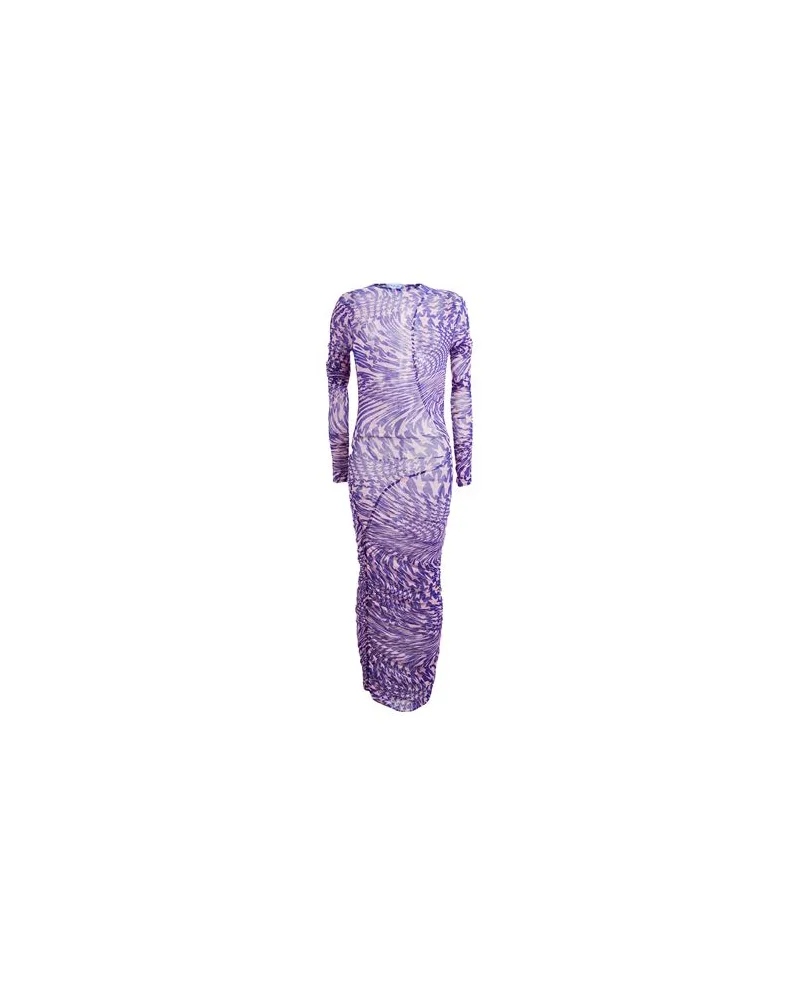 Thierry Mugler KLEIDER - Midi-Kleiderauf YOOX.COM Rosa