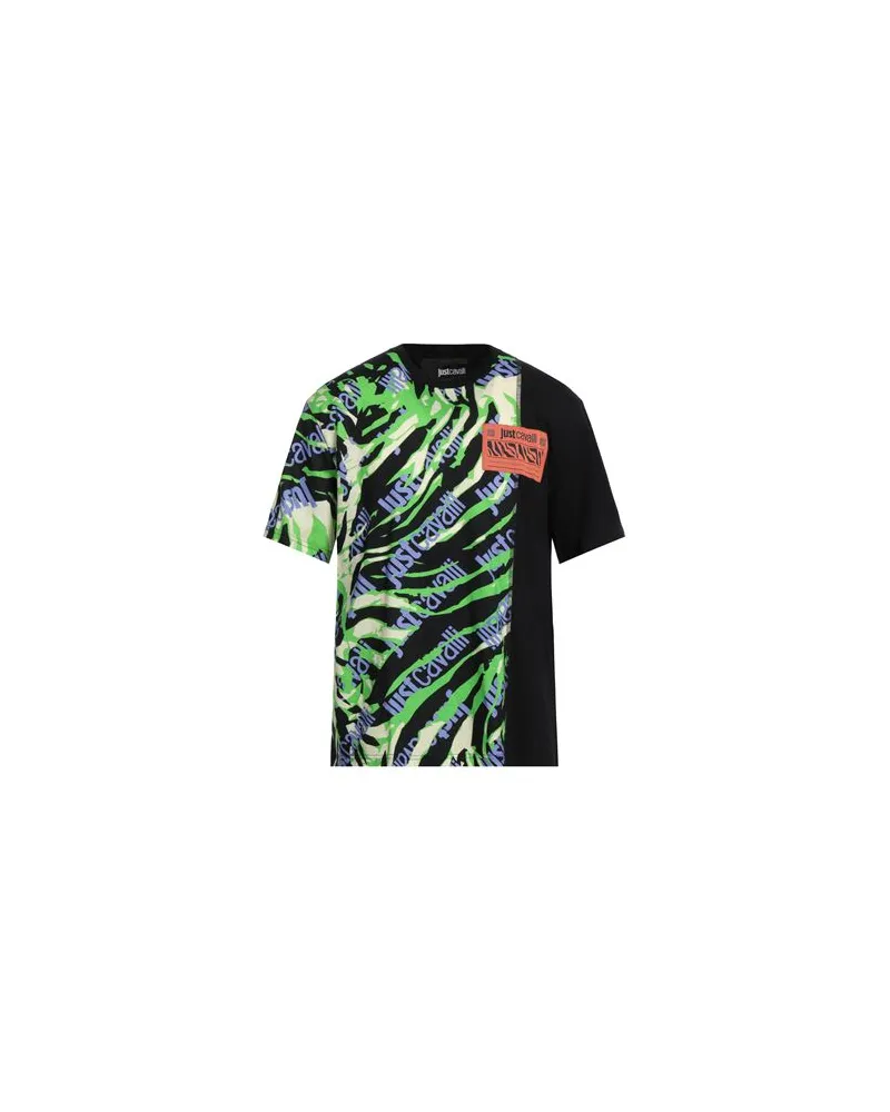 Just Cavalli TOPS - T-shirtsauf YOOX.COM Grün