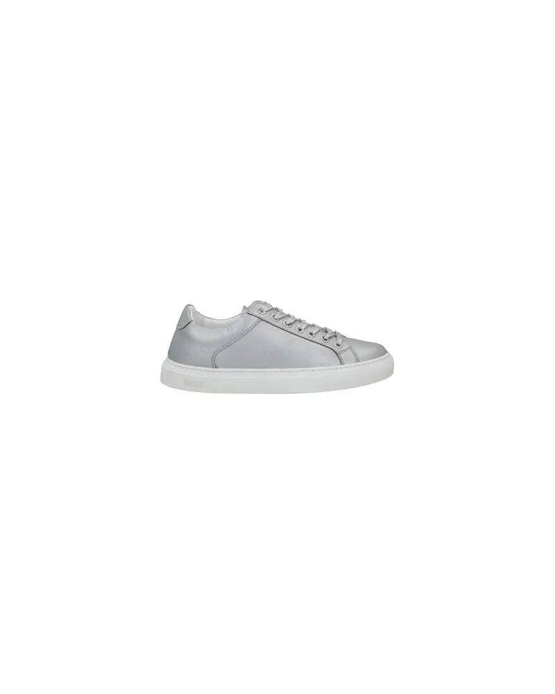 MCM SCHUHE - Sneakersauf YOOX.COM Silber