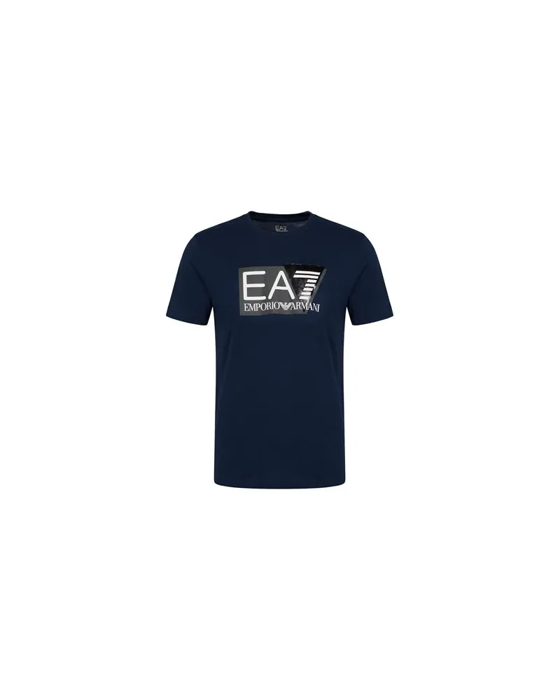 EA7 TOPS - T-shirtsauf YOOX.COM Marineblau