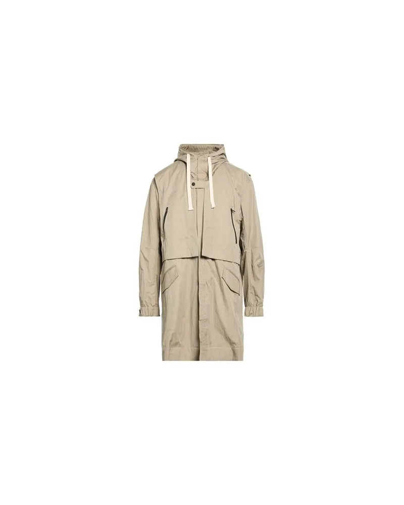 Isabel Benenato JACKEN & MÄNTEL - Jacken, Mäntel & Trenchcoatsauf YOOX.COM Khaki