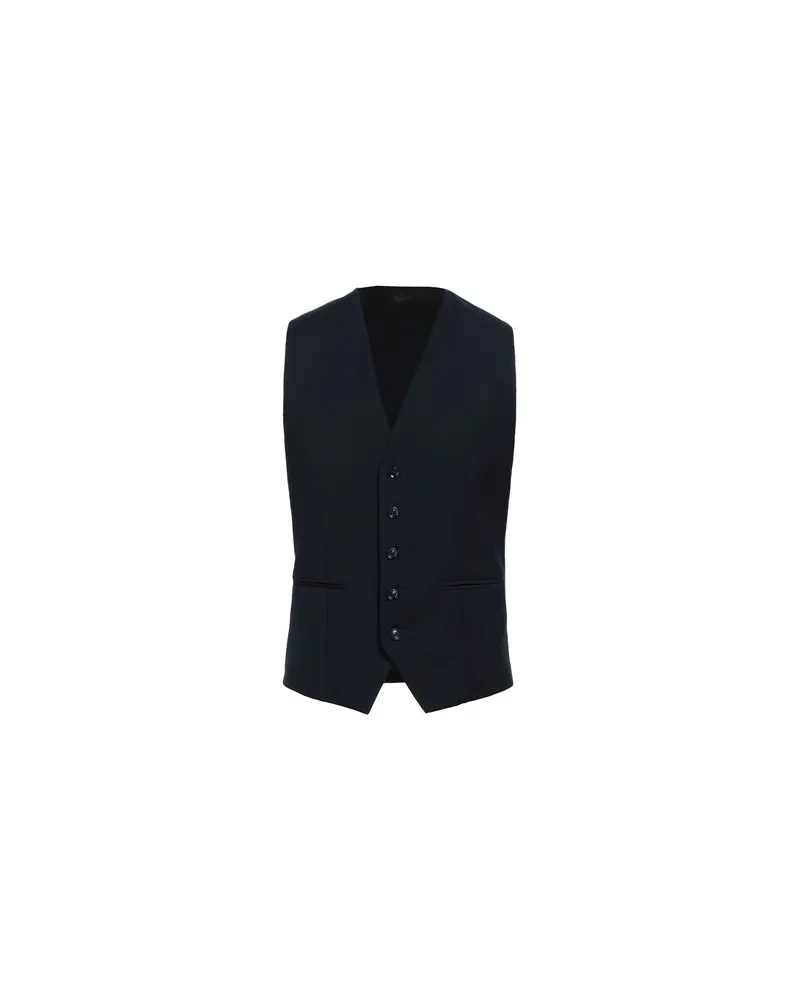 Daniele Alessandrini ANZÜGE und CO-ORDS - Couture-Westenauf YOOX.COM Nachtblau