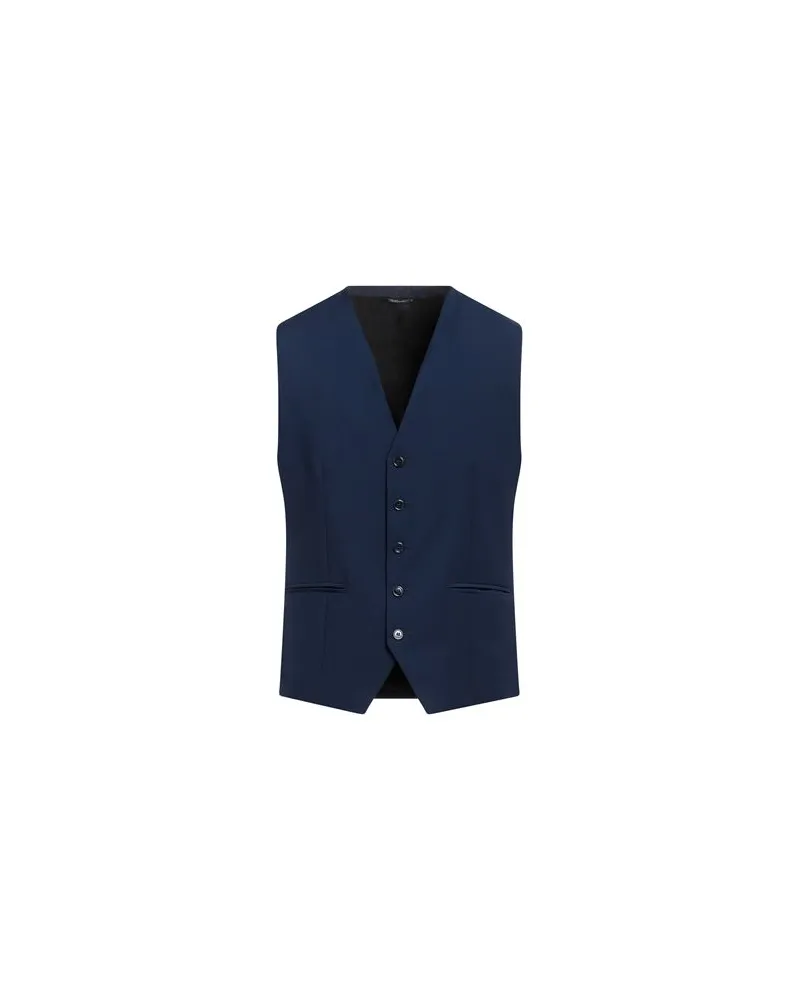 Daniele Alessandrini ANZÜGE und CO-ORDS - Couture-Westenauf YOOX.COM Marineblau