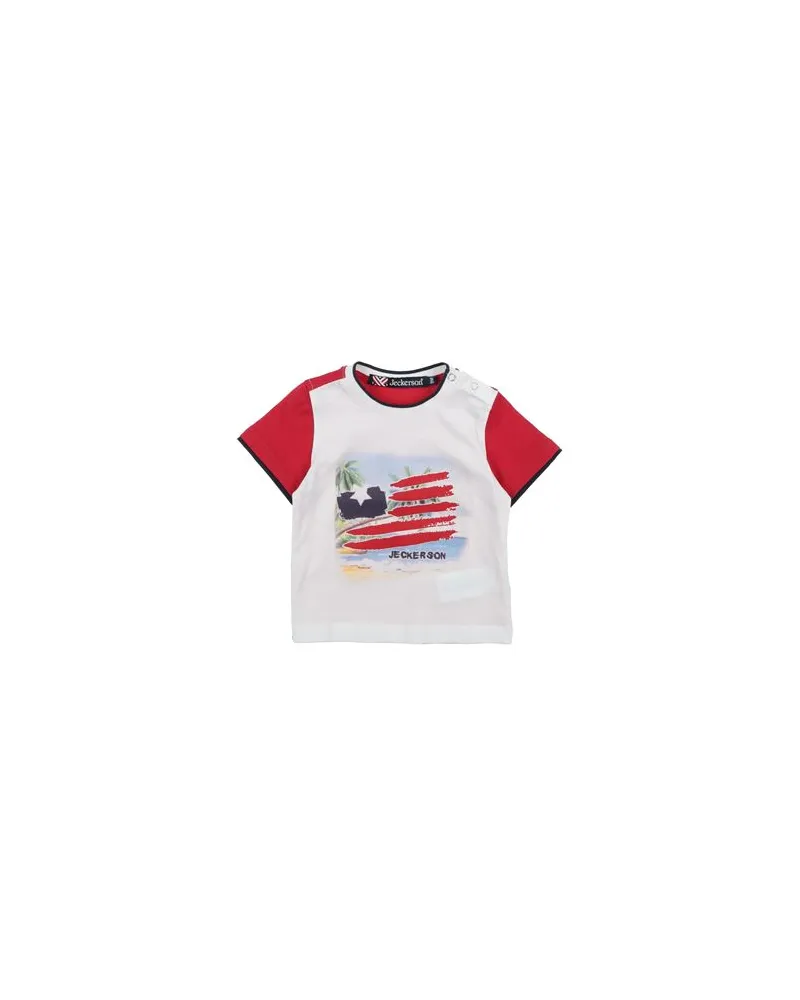 Jeckerson TOPS - T-shirtsauf YOOX.COM Weiß