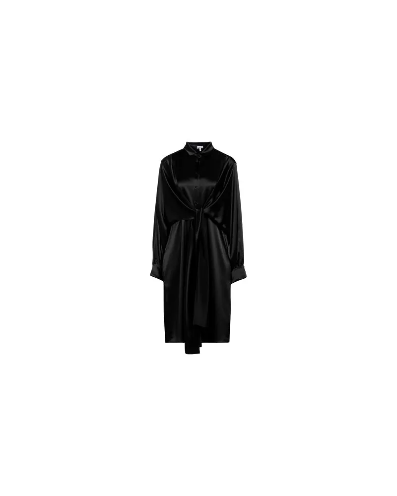Loewe KLEIDER - Midi-Kleiderauf YOOX.COM Schwarz