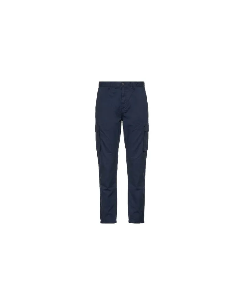 Lyle & Scott HOSEN & RÖCKE - Hosenauf YOOX.COM Marineblau