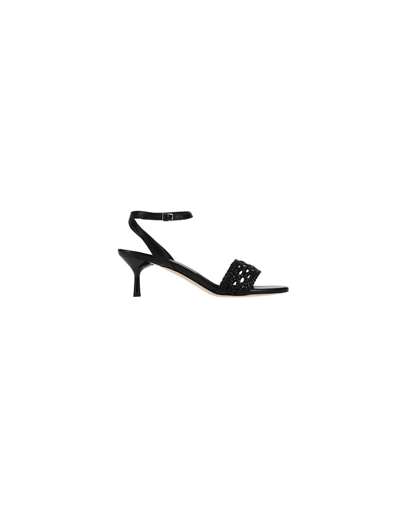 Attilio Giusti Leombruni SCHUHE - Sandalenauf YOOX.COM Schwarz