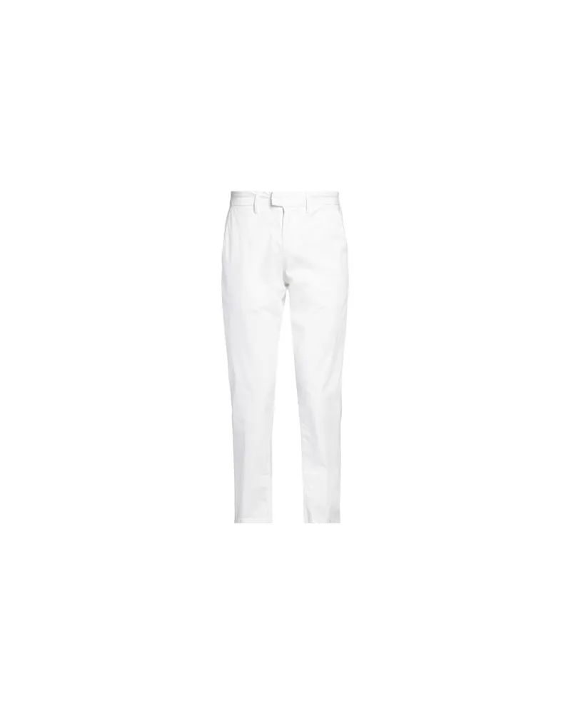 Dondup HOSEN & RÖCKE - Hosenauf YOOX.COM Weiß