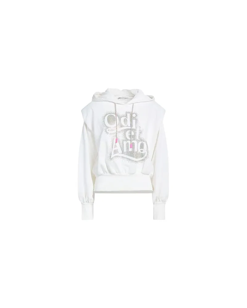 Odi et Amo TOPS - Sweatshirtsauf YOOX.COM Weiß
