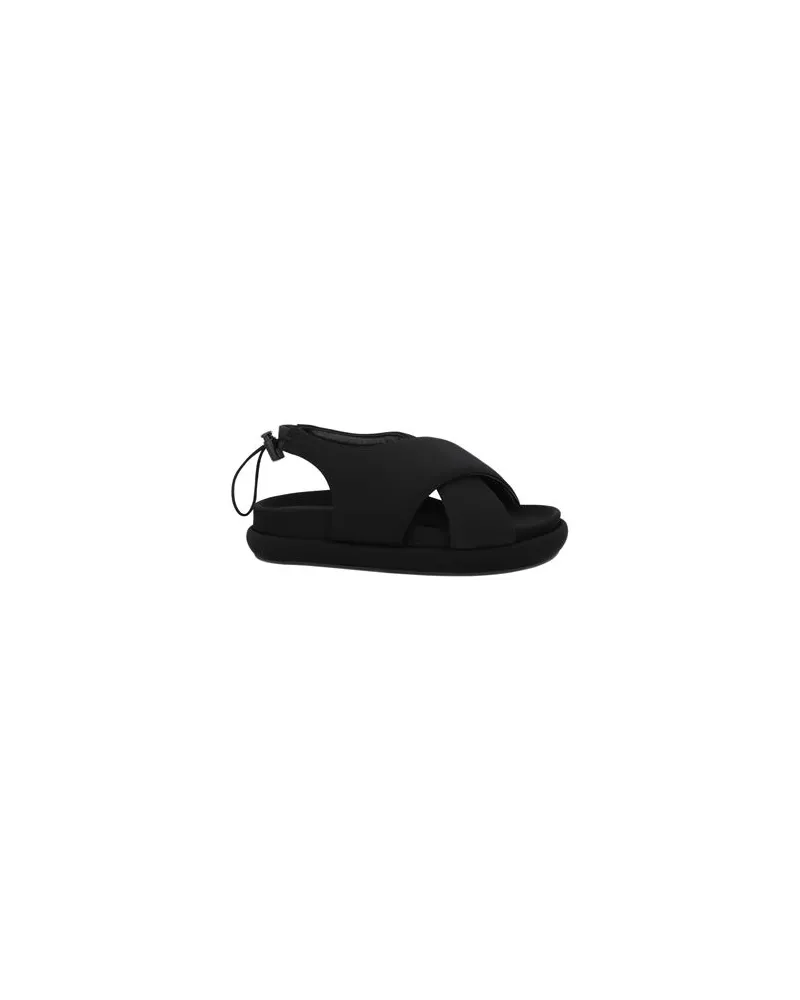Gia Borghini SCHUHE - Sandalenauf YOOX.COM Schwarz