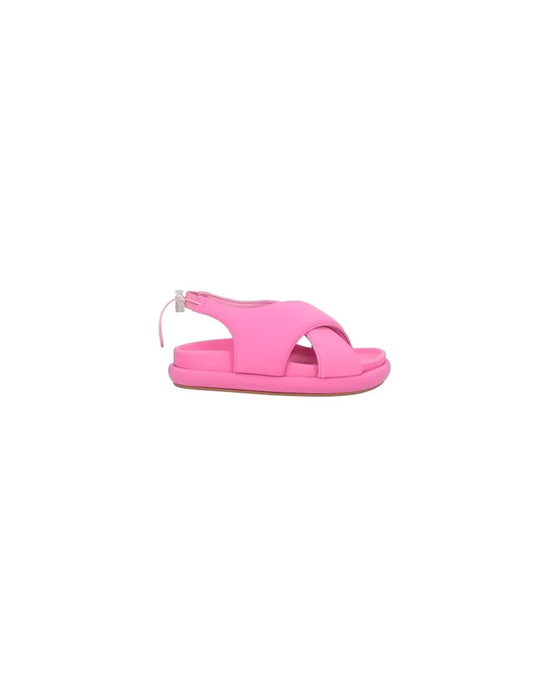 Gia Borghini SCHUHE - Sandalenauf YOOX.COM Rosa