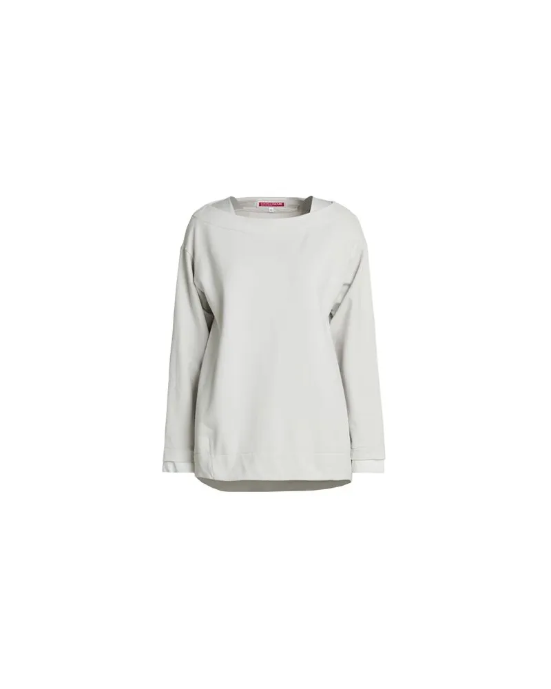 European Culture TOPS - Sweatshirtsauf YOOX.COM Hellgrau