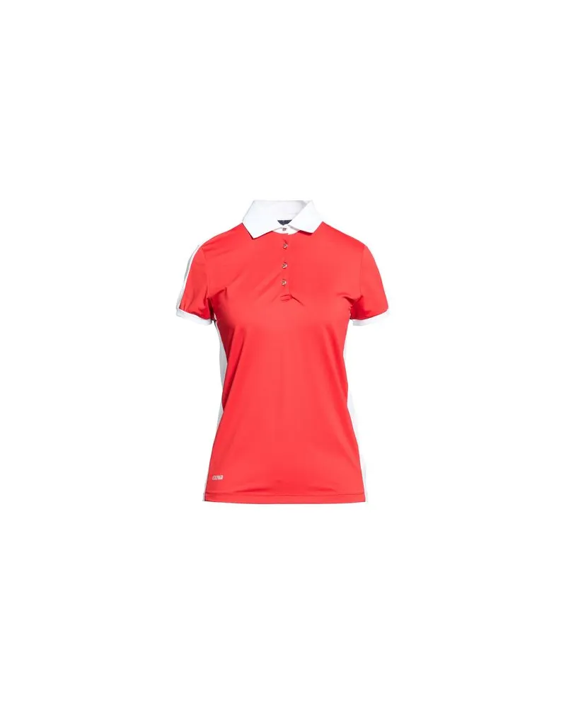 Colmar TOPS - Poloshirtsauf YOOX.COM Rot