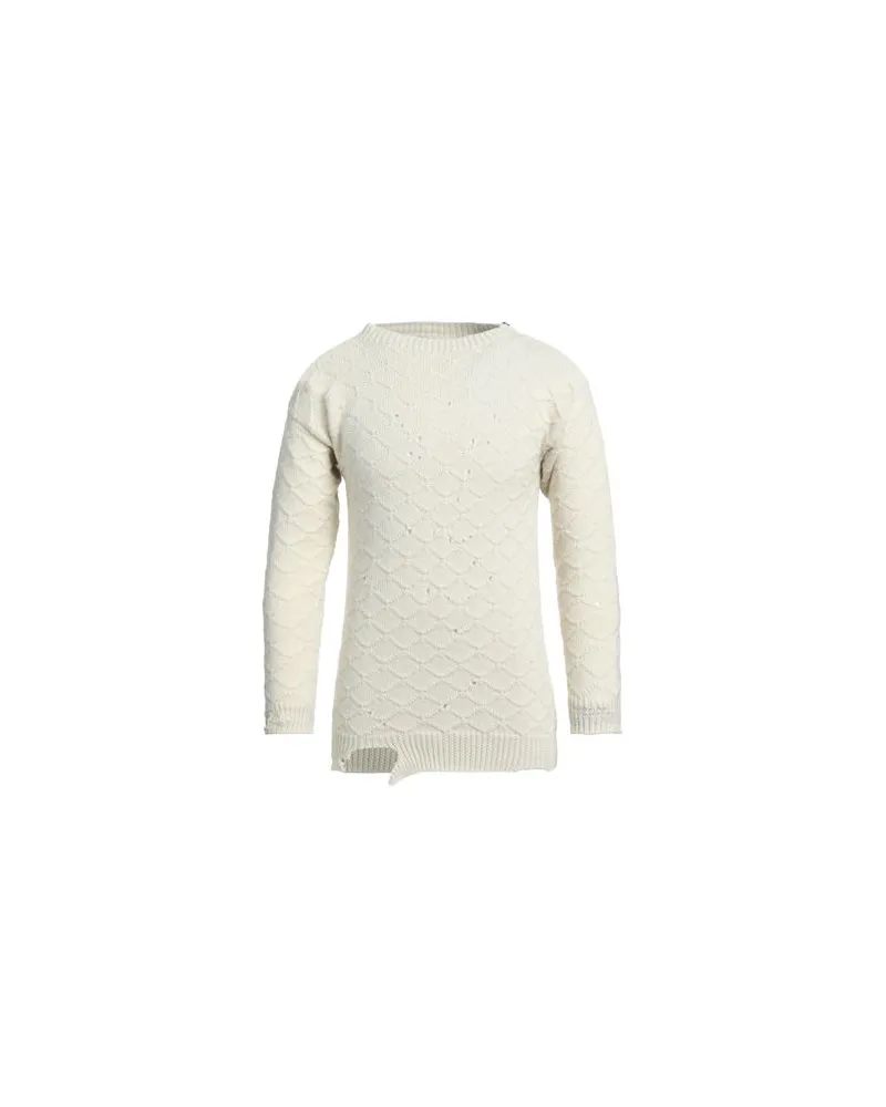 Maison Margiela STRICKWAREN - Pulloverauf YOOX.COM Elfenbein