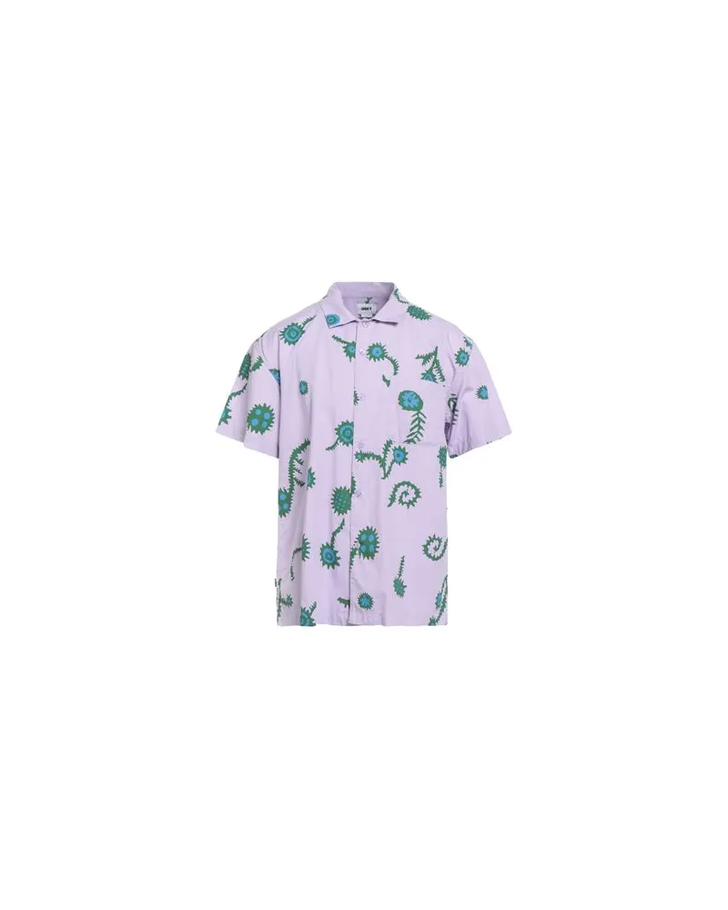 Obey TOPS - Hemdenauf YOOX.COM Lila