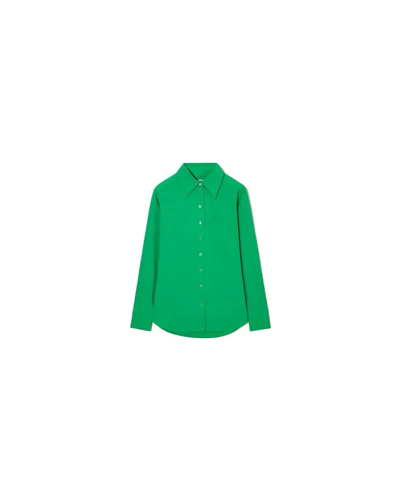 COS TOPS - Hemdenauf YOOX.COM Grün
