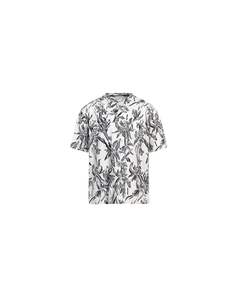 Paolo Pecora Milano TOPS - T-shirtsauf YOOX.COM Weiß