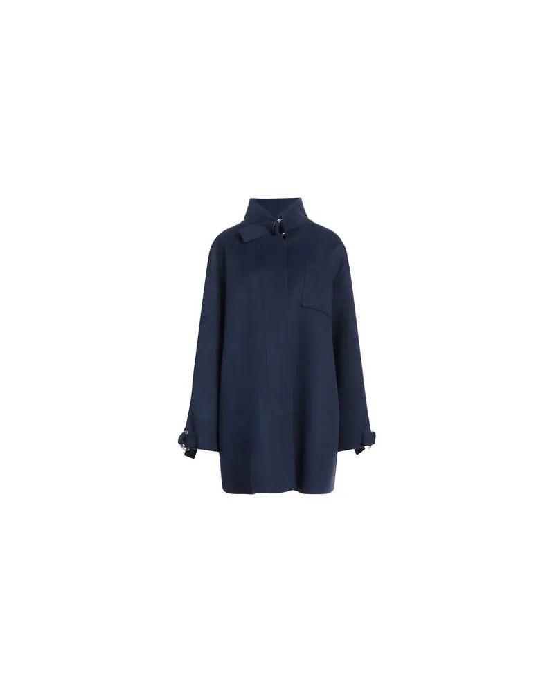 Arma JACKEN & MÄNTEL - Mäntelauf YOOX.COM Marineblau