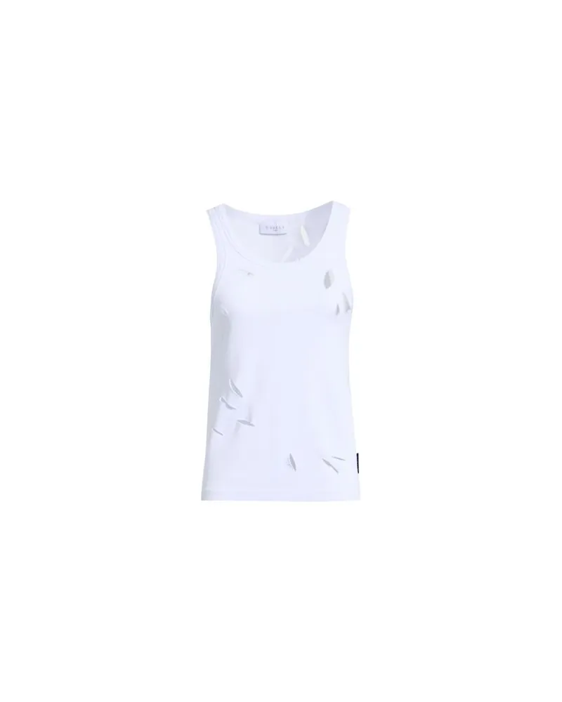 Gaëlle Bonheur TOPS - Tank Topsauf YOOX.COM Weiß