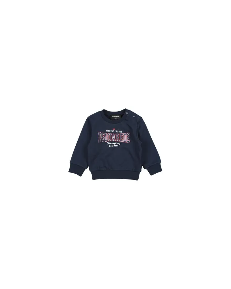 Dsquared2 TOPS - Sweatshirtsauf YOOX.COM Marineblau