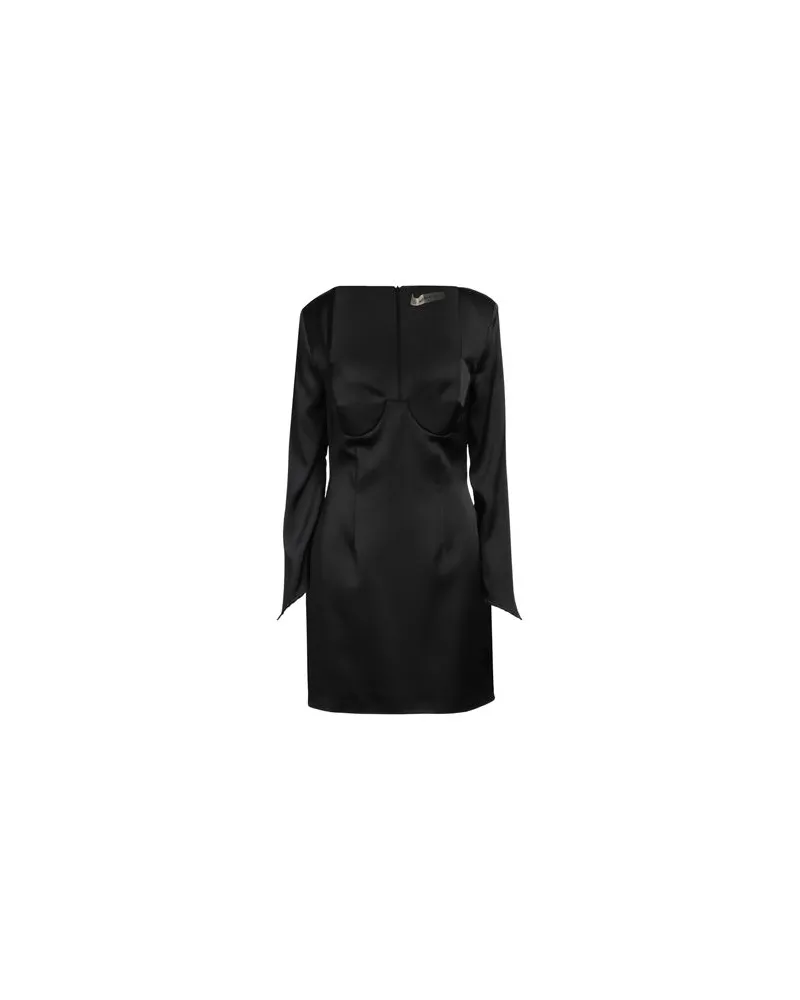 NINEMINUTES KLEIDER - Mini-Kleiderauf YOOX.COM Schwarz