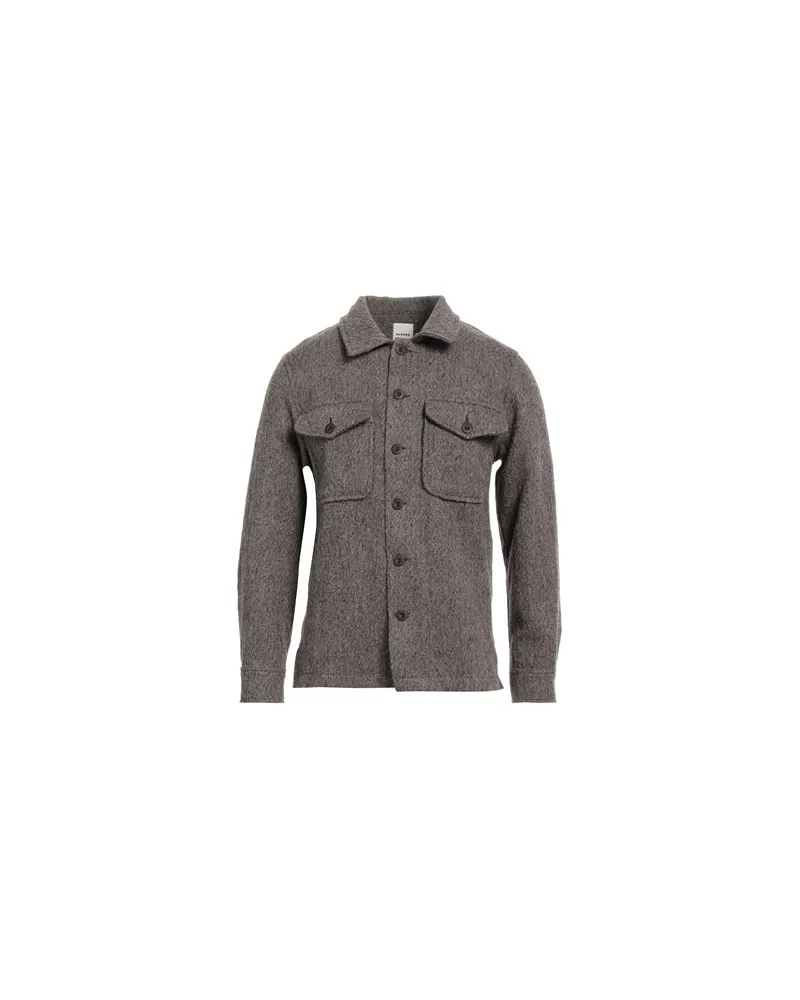 Sandro TOPS - Hemdenauf YOOX.COM Braun