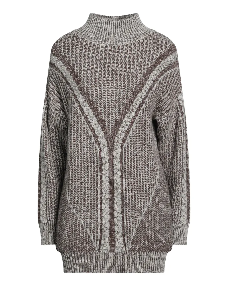 N.O.W. Andrea Rosati Cashmere Rollkragenpullover Braun