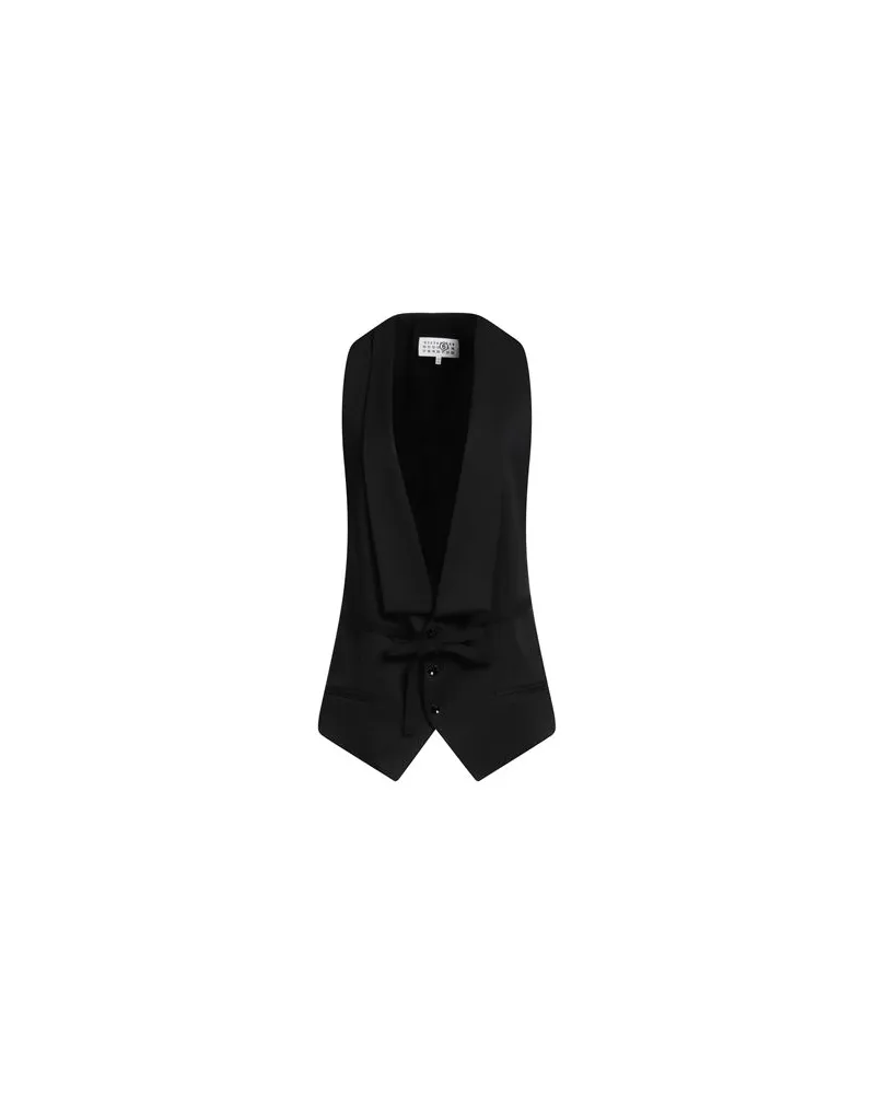 Maison Margiela ANZÜGE und CO-ORDS - Couture-Westenauf YOOX.COM Schwarz