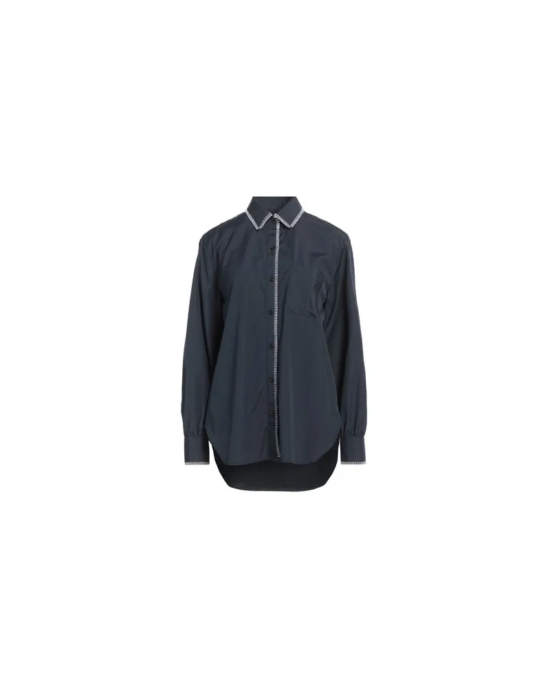 Rag & Bone TOPS - Hemdenauf YOOX.COM Marineblau