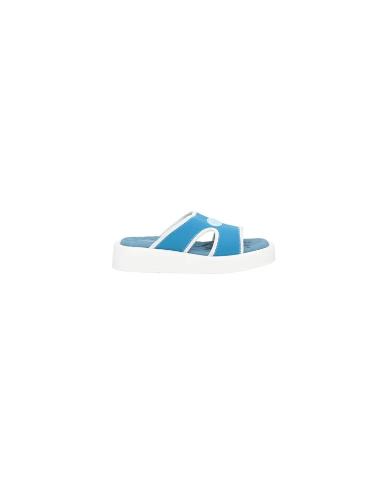 Baldinini SCHUHE - Sandalenauf YOOX.COM Azurblau