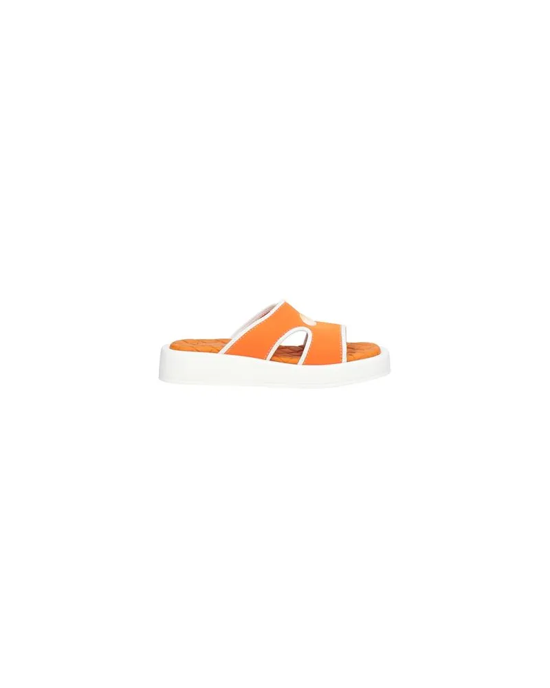 Baldinini SCHUHE - Sandalenauf YOOX.COM Orange