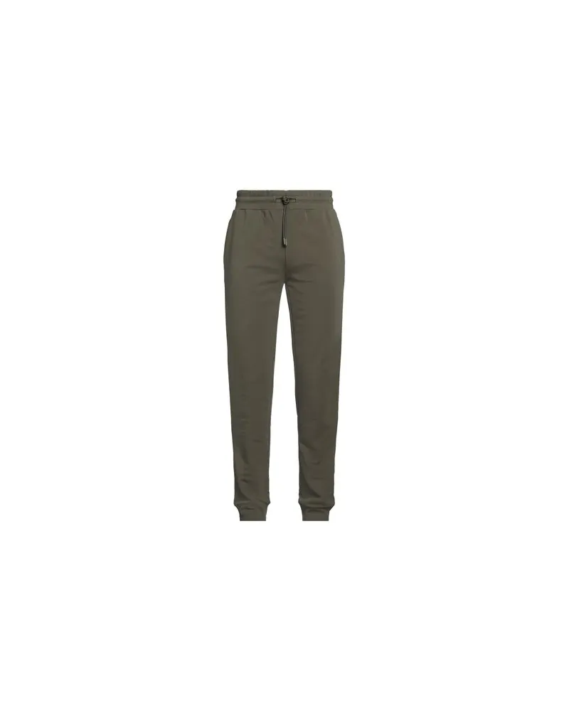 Hackett HOSEN & RÖCKE - Hosenauf YOOX.COM Militärgrün