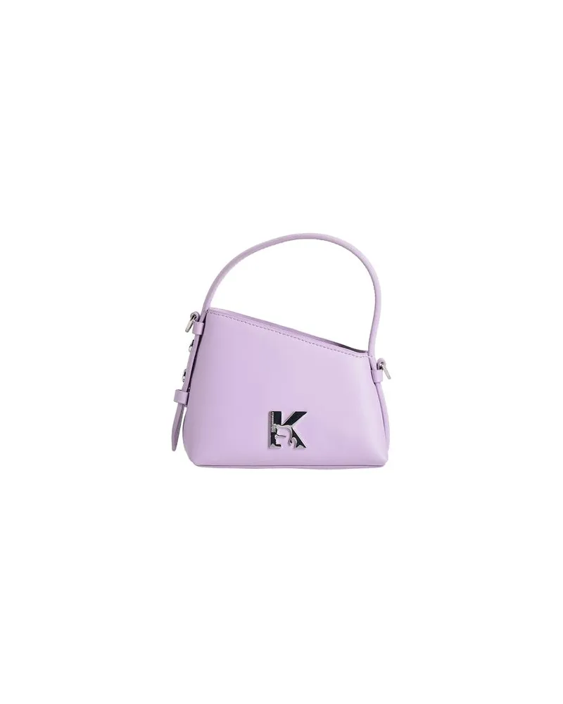 Karl Lagerfeld TASCHEN - Handtaschenauf YOOX.COM Lila