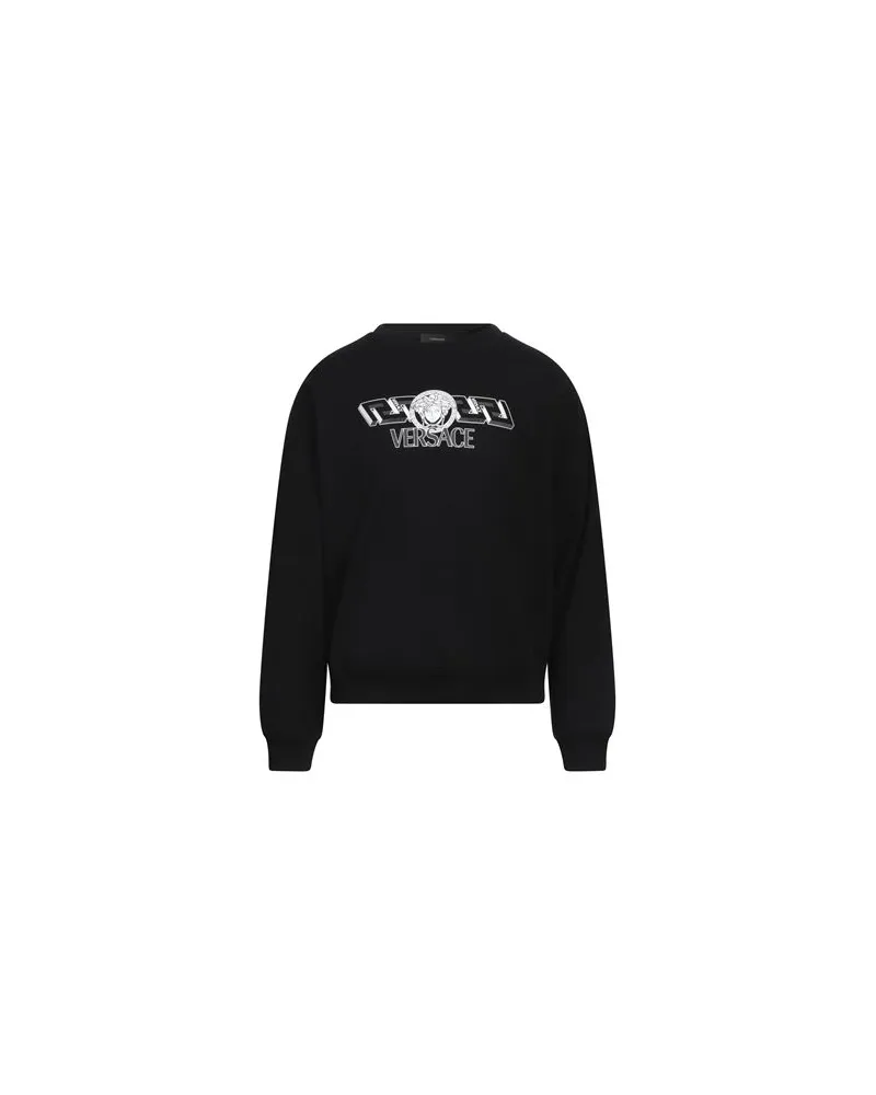 Versace TOPS - Sweatshirtsauf YOOX.COM Schwarz